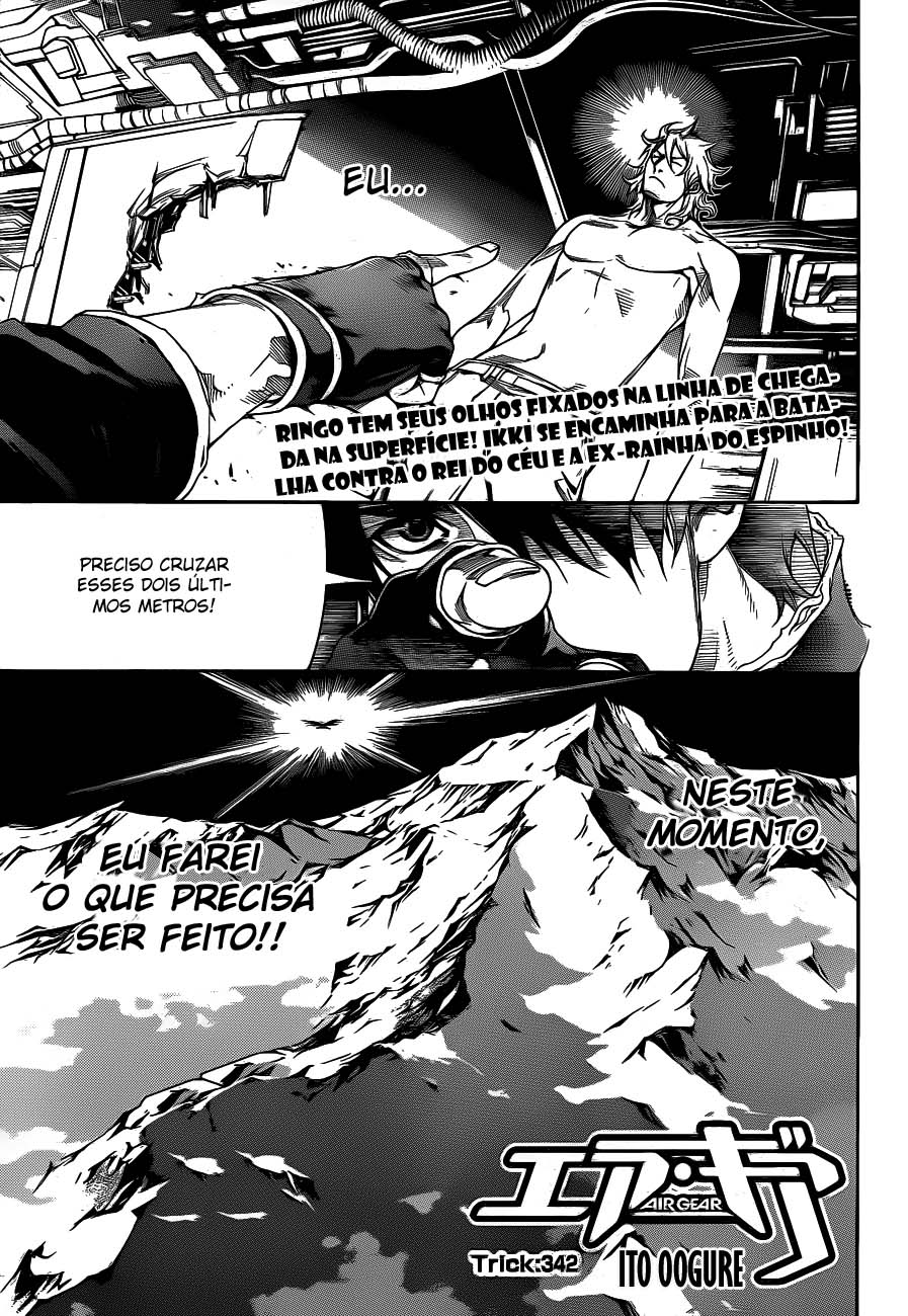 Air Gear Capítulo 342 - Capítulo 342 - Página 2